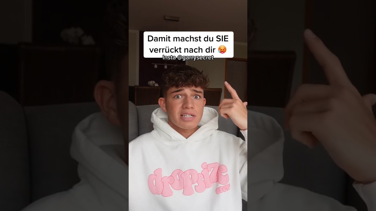 Damit machst du SIE verrückt nach dir🥵 (es klappt immer) #shorts - YouTube Damit machst du SIE verrückt nach dir🥵 (es klappt immer) #shorts - YouTube