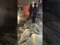 PPB Officers at Work During Snowstorm