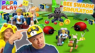 ПЧЕЛЫ и МЕД в Bee Swarm Simulator