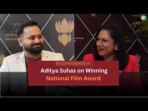 Aditya Suhas Jambhale | National Film Award Winner for Article 370