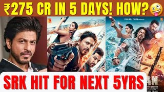 Pathaan Movie Collects 500Cr In 5 Days Krk