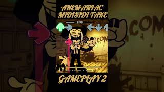 Anemaniac MIDISIDI Take Gameplay 2 #fridaynightfunkin #fnf #bendyandtheinkmachine #batim #ootim