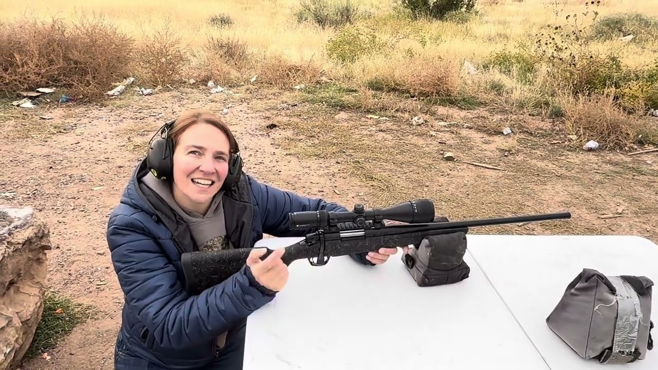 Обзор Триши о Bergara B-14 Stoke 6.5 Creedmoor