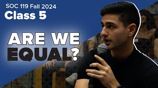 Some Truth (and Lies) About Inequality | Inequality Lecture | 24FA Class #5 Full Lecture