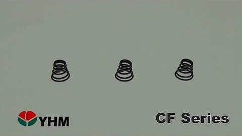 CNC Spring Machine CF-310-0.4mm Conical spring-350 pcs/min- YHM
