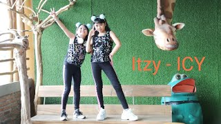 Icy  Itzy cover By Neisha And Vanya