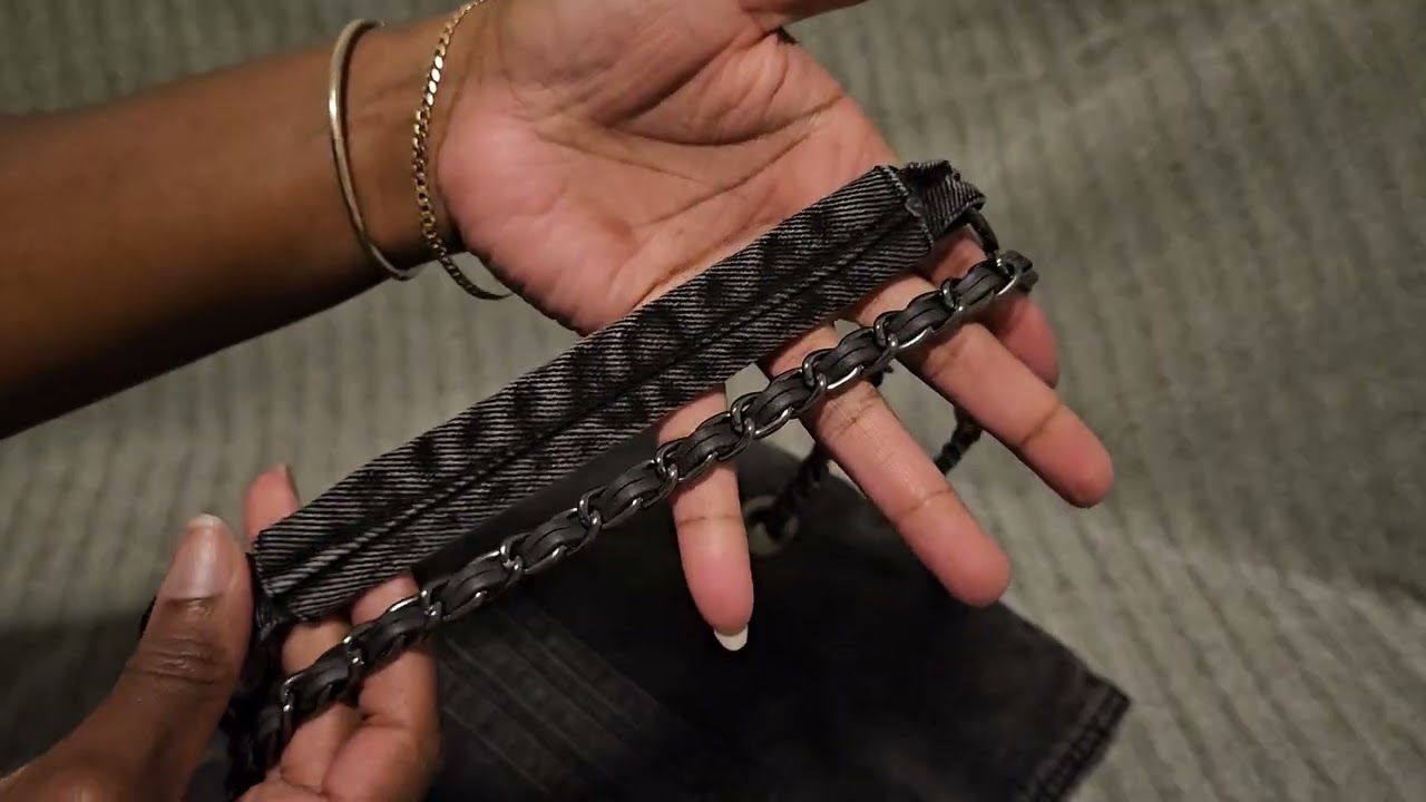 Покупка черной джинсовой сумки на Amazon не удалась 😥