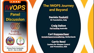 Panel Discussion: The IWOPS Journey and Beyond