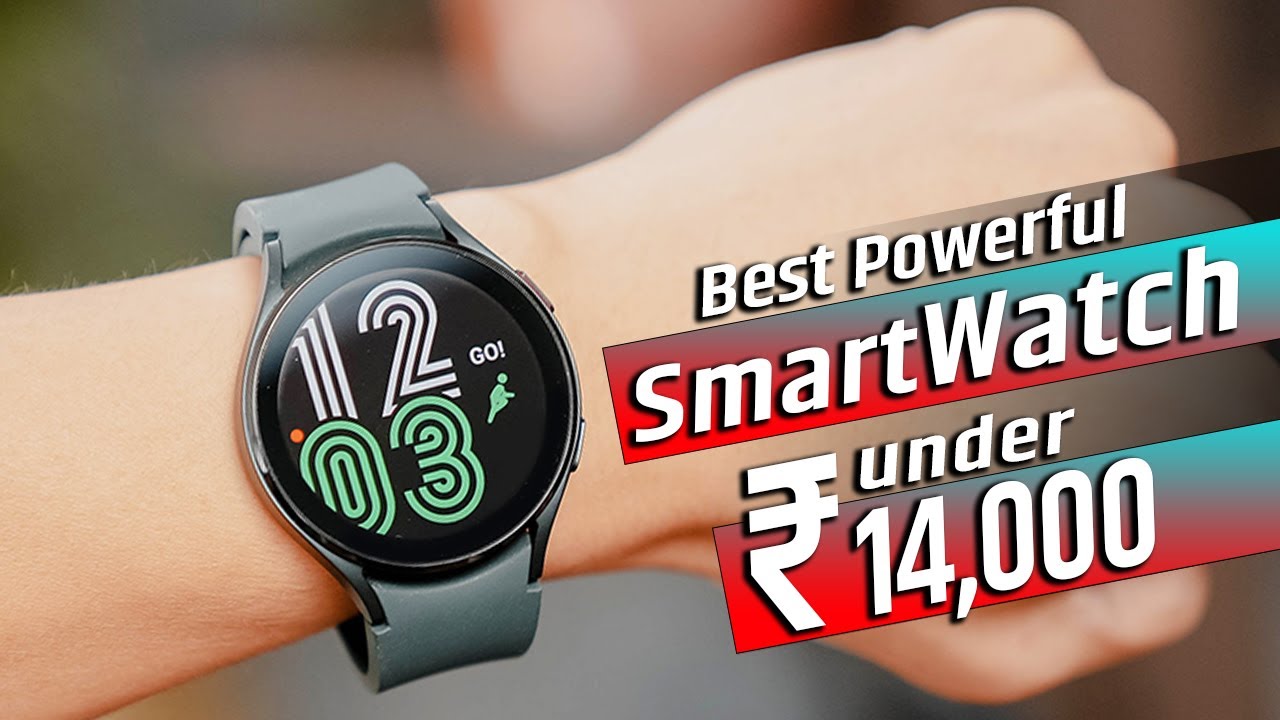 Top 6 best smartwatches 2022 in india ⚡ best android smartwatch 2022