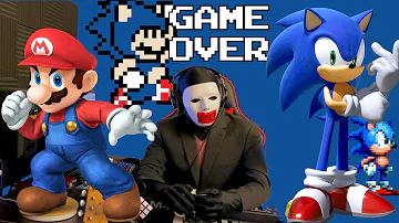 We Streem - Video Game Rap Battle Mario vs Sonic (Reaction)