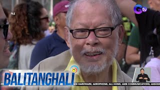 Dating Sen. Rene Saguisag, pumanaw sa edad na 84 | BT