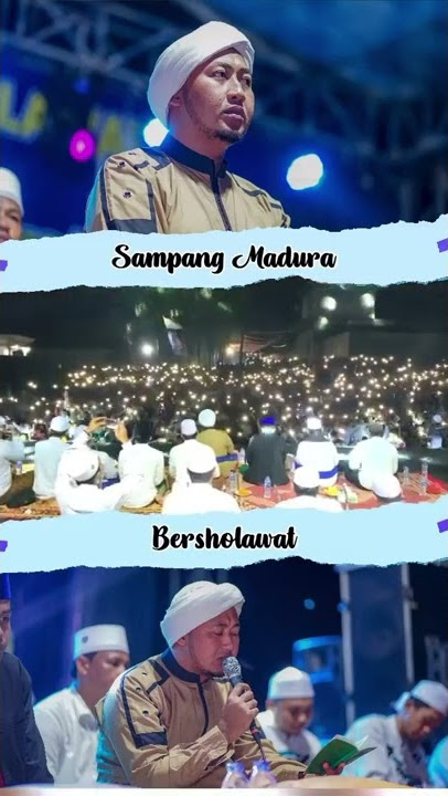 Story'Wa 30 Detik Majelis Sholawat Syubbanul muslimin || Madura Bersholawat