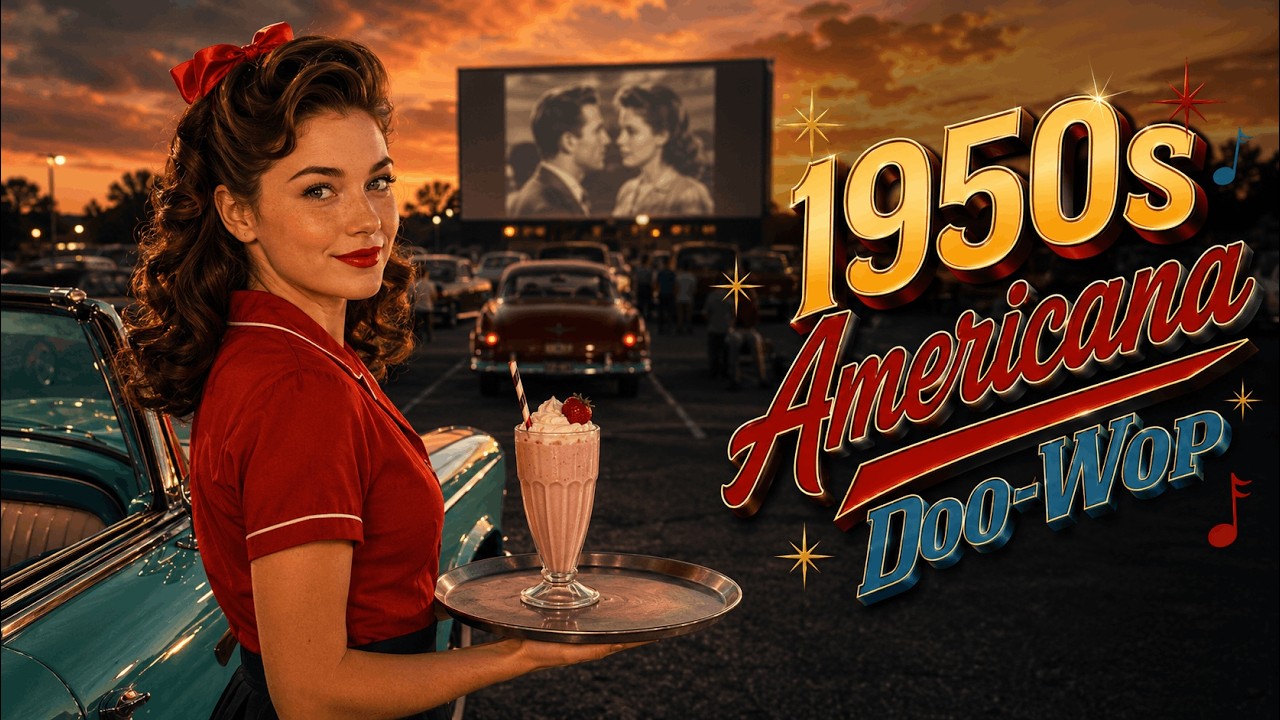 【レア】スペースエイジ 50s オールディーズテーブル レトロポップ ダイナー Vintage Doo-Wop Love Song | 1950s Americana Oldies & Romantic