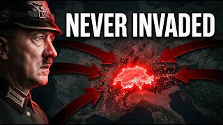 Why Hitler Never Invaded Switzerland 🇨🇭