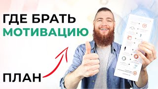 Как мотивировать себя? Пошаговый план - Как быть мотивированным.