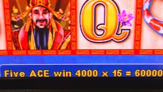 SUPER BIG WIN #slotman #wow #casino #win #slots #chumashcasino #california #slotmachine