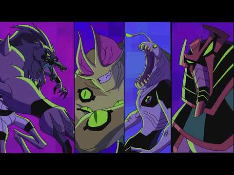 Ben 10 Omniverse: Galactic Monsters Theme Song - (Official instrumental)