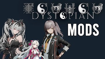 How to mod your favorite characters into Touhou Dystopian