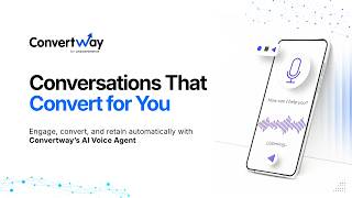 Convertway's AI Voice Agent