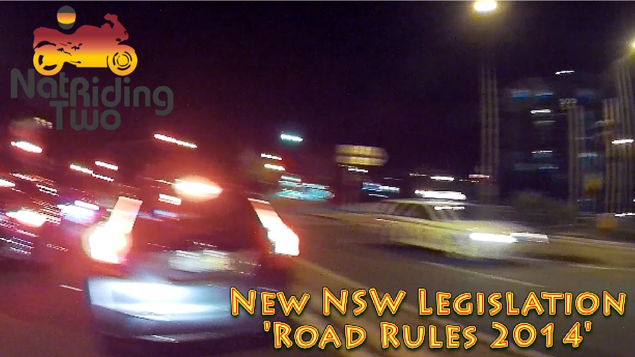 MV4 New Road Laws Helmets and Standing YouTube