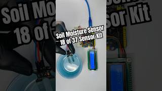 Arduino Tutorial #22: How to use Soil Moisture Sensor with Arduino, (18 of 37 Sensor Kit)#arduino