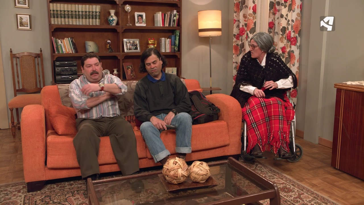 OREGON TV T12 PGM36 FAMILIA GÁLVEZ 1 GUERRA DE ABUELOS