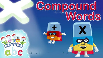 @officialalphablocks - Compound Words! | Learn to Spell | Phonics