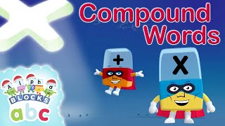 @officialalphablocks - Compound Words! | Learn to Spell | Phonics