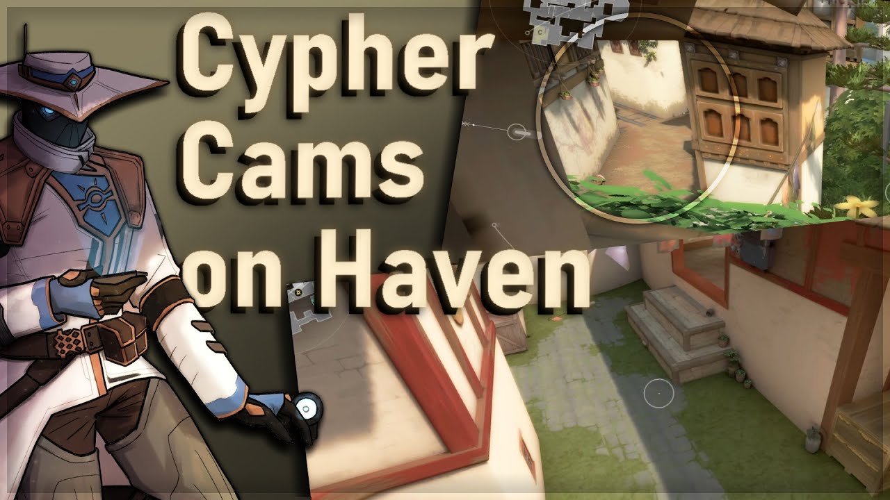 VALORANT: Como segurar o Bomb A da HAVEN com CYPHER, Veja algumas táticas  e câmeras do Cypher no bomb A da Haven! CURTIU = HUMILDE ❤️, By Souzones