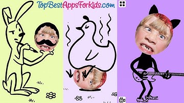 Chomp App 😄 Funny & Suprising Animations for Kids