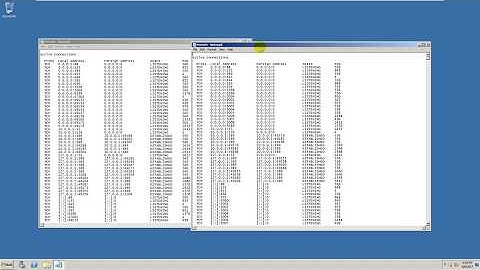 Configure RPC dynamic port in Windows Server 2008 R2