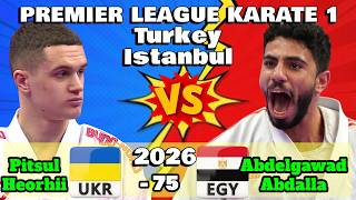 Pitsul Heorhii Ukr Vs Abdelgawad Abdalla Egy 2026 Premier League Turkey Seniors -75 Kg