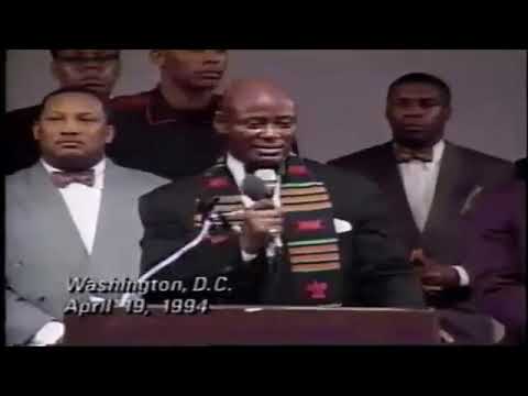 Why Farrakhan ejected Khalid Muhammad 👁️ut the nation of islam - YouTube