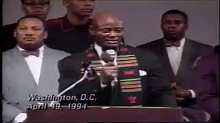 Why Farrakhan ejected Khalid Muhammad 👁️ut the nation of islam