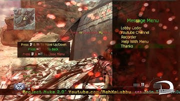 [XBOX 360] Project Nuke 2.0 MW2 Mod Menu [TU8]