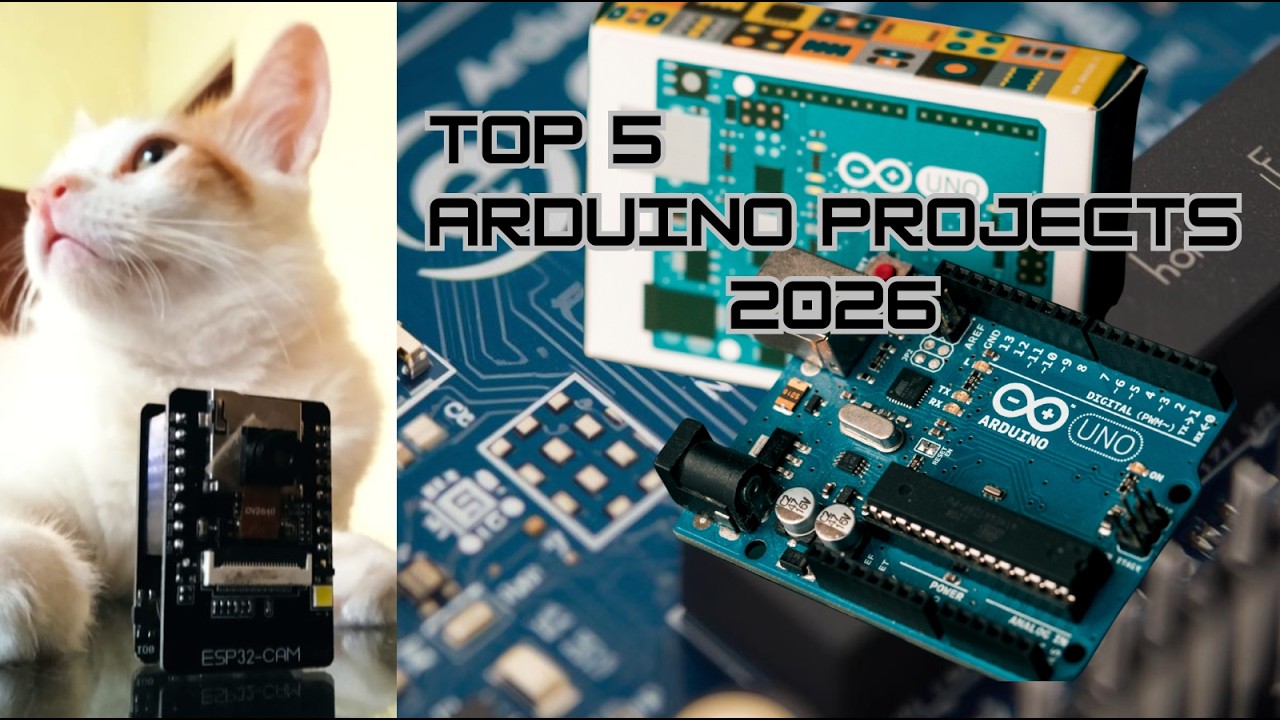 Arduino Exhibition Top 5 Arduino Projects for 2026: Science Exhibition & DIY Ideas! - YouTube