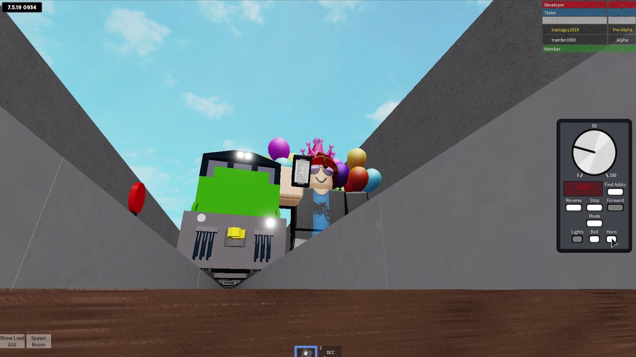 Roblox Train Runs Over Camera #1 - YouTube