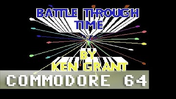 [Longplay] Battle Through Time - Commodore 64