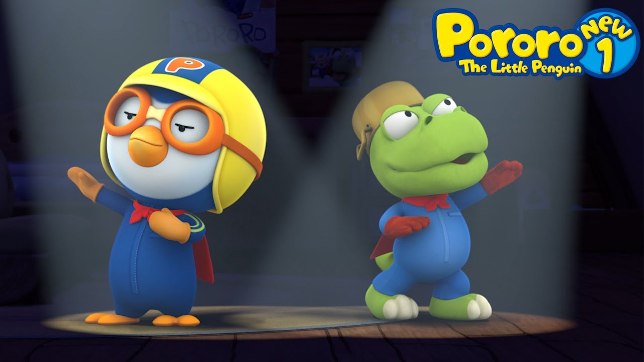 [Todos] Pororo La Serie Nueva 1 | #46~52 Soy súper pingüino | Cuentos & Animacion infantiles
