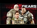 BIG, BURLY, AND BRUTALLY AWESOME - Gears Tactics Let's Play Part 1 [ACT 1 CHAPTER 1]