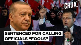 Why Istanbul Mayor, Seen As Erdogan Opponent In 2023, Has Been Sentenced Over “Fools” Insult