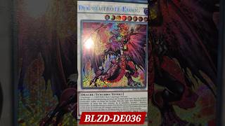Der Blutrote König / Secret Rare / The Crimson King / BLZD-DE036 / ザ・クリムゾン・キング / 紅蓮の王者