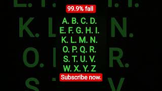 ABCD me kiya mis hai batao #education #puzzle #learning #facts #love #learn #funny #food #fyp