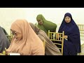 Hay’adda NIRA ayaa magaalada Beledweyne ku qabatay tababar ku saabsan xoojinta kalsoonida dadweynaha