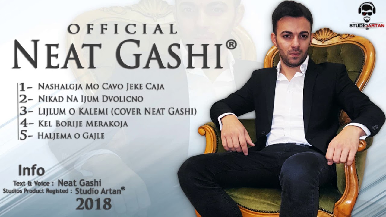 Neat Gashi 2018 - Nikad Na Ijum Dvolicno - (2) Official Audio // Studio Artan