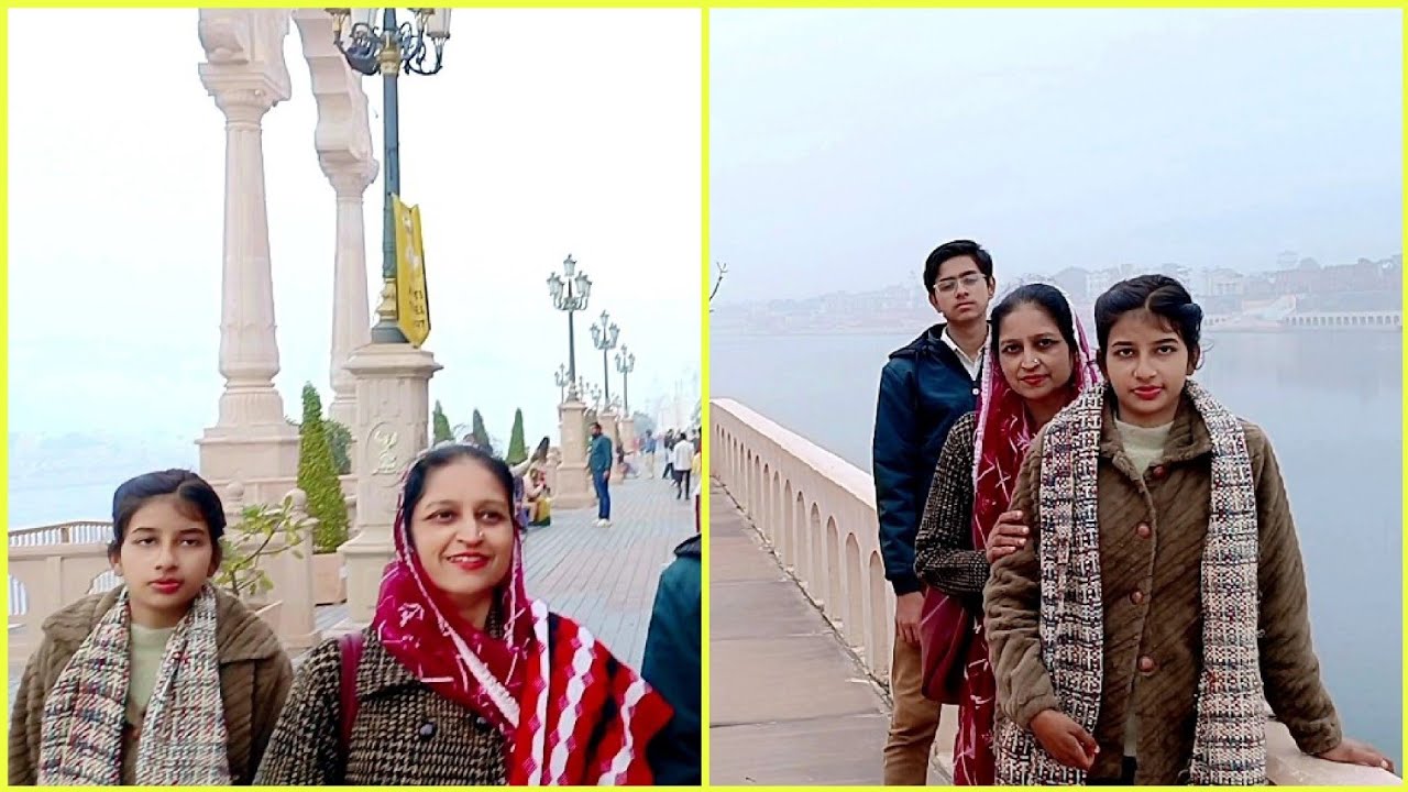 Badi hi Ajib jagah pahunch Gaye ham log