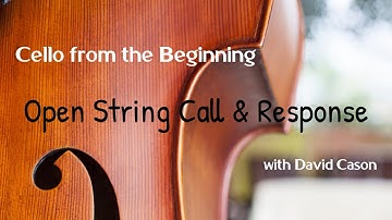 Open String Call and Response