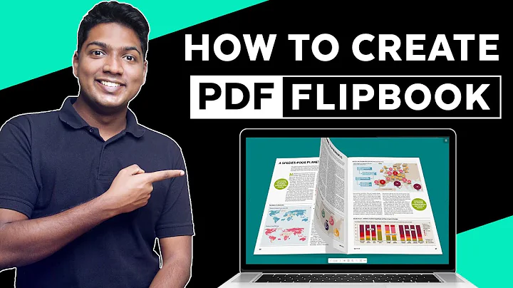 How to Create an Interactive PDF Flipbook Ebook - DayDayNews