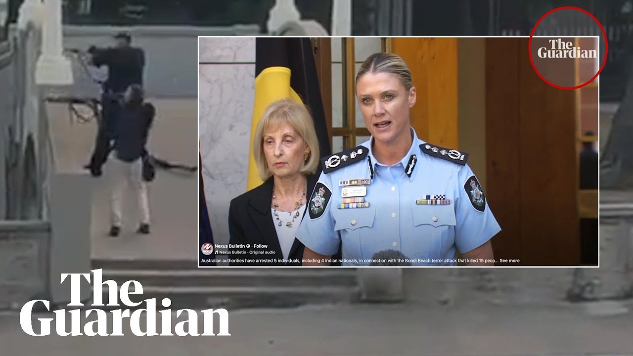 After the Bondi attack, a deepfaked Guardian video went viral. It won't be the last
