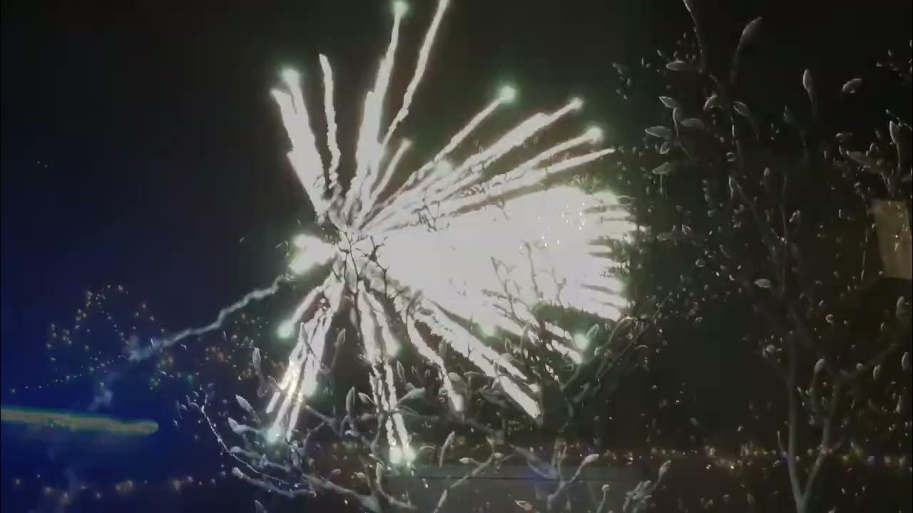 New Year's Celebration 2023 Fireworks Dines Green, Worcester